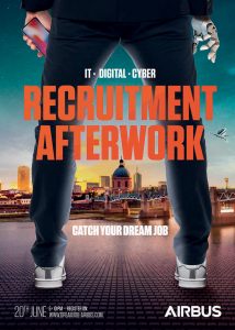Afterwork recruitment Airbus