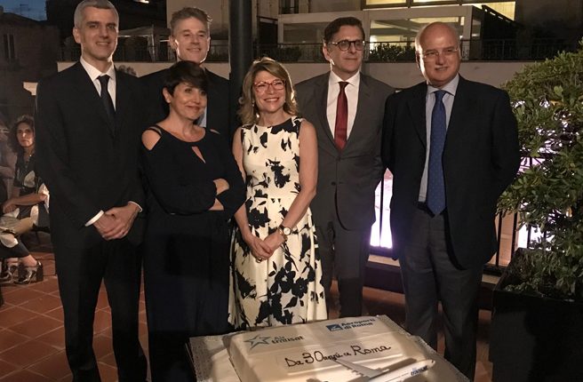 I 30 anni di Air Transat sulla Roma-Montréal