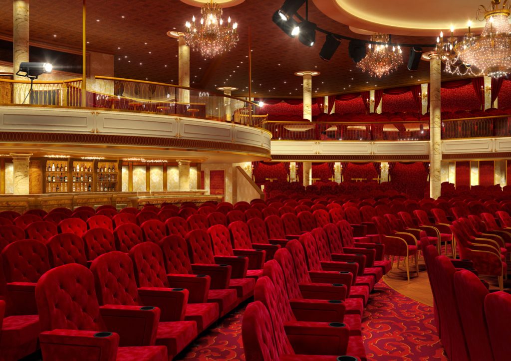 Costa Venezia, varo tecnico della nave dedicata al mercato cinese