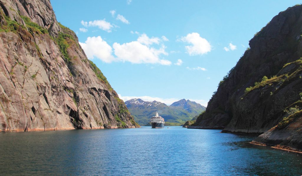 Con Giver a caccia dell’aurora boreale tra i fiordi della Norvegia