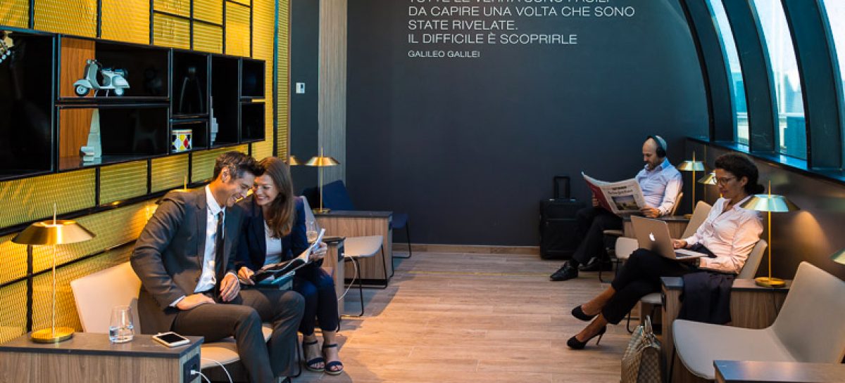 Star Alliance apre a tutti la lounge di Fiumicino con la formula pay-per-use