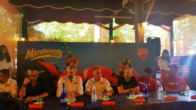 Mirabilandia formato due ruote: nel 2019 apre Ducati World
