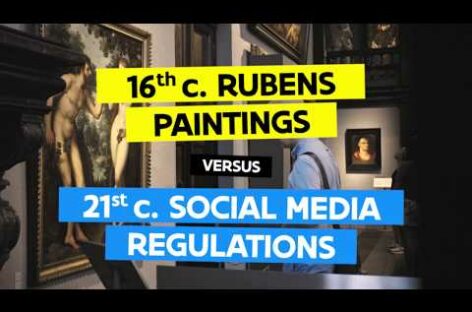 VisitFlanders convince Facebook: via libera ai nudi di Rubens