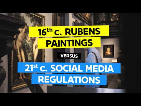 VisitFlanders convince Facebook: via libera ai nudi di Rubens