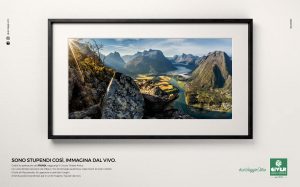 Giver campagna Fiordi Norvegia