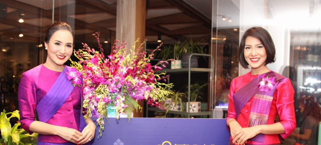 Thai Airways festeggia 44 anni in Italia sotto le stelle di Roma