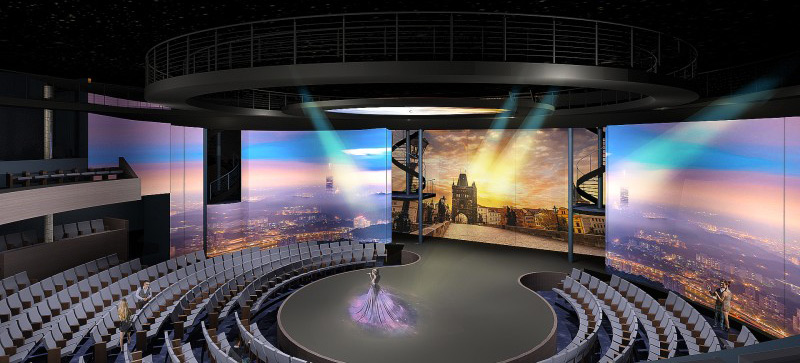 Celebrity Edge adesso svela l’ipertecnologico The Theatre