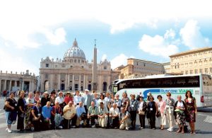 gruppo pellegrini Rusconi Viaggi