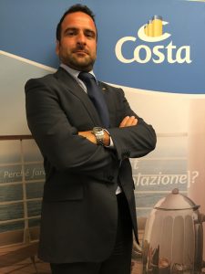 Daniel Caprile direttore vendite Costa Crociere