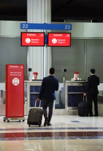 emirates percorso biometrico 2