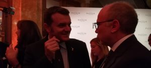 Hotel Hassler Gian Marco Centinaio