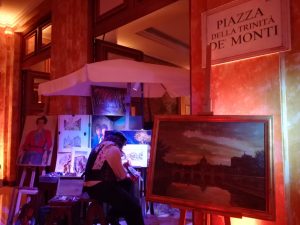 Hassler Roma pittore