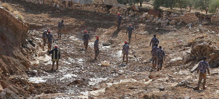 Stragi di fuoco e acqua dalla California alla Giordania