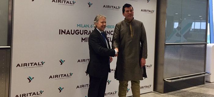 Air Italy avvicina l’India. Decolla il Milano-New Delhi