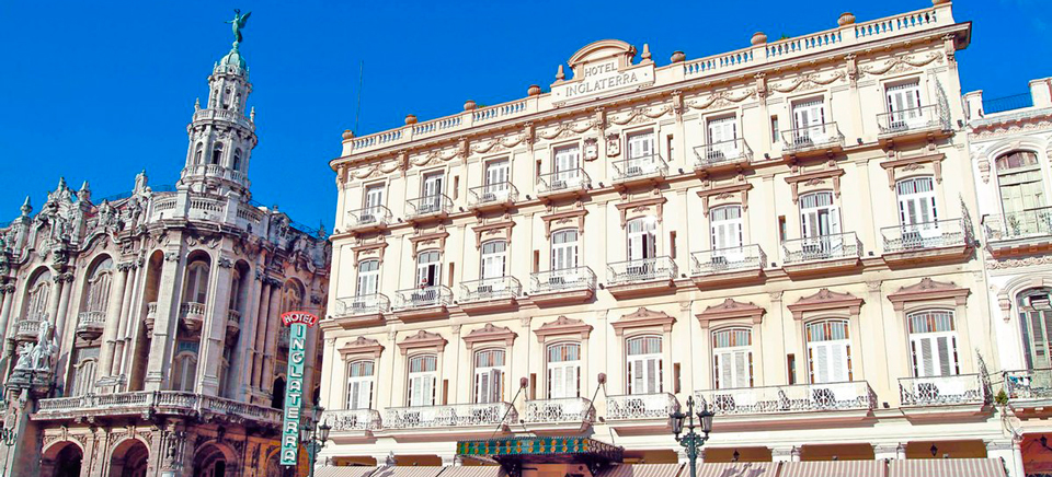 Cuba, dal 2019 Marriott gestirà l’Hotel Inglaterra a L’Avana