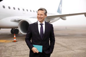 Air Dolomiti presidente Joerg Eberhart