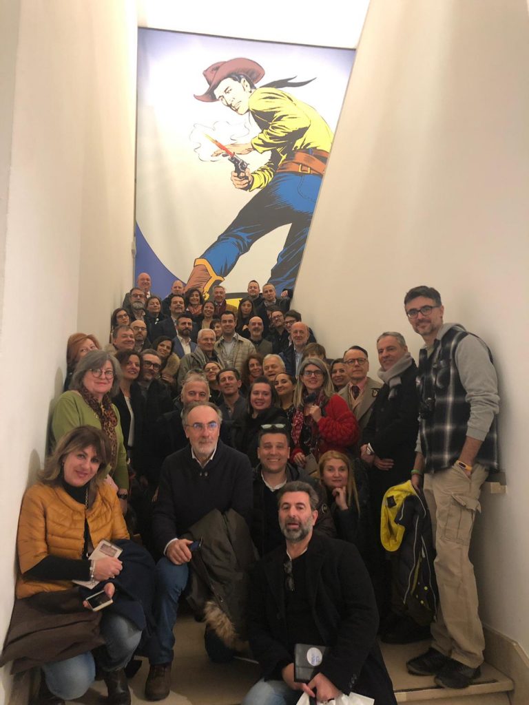 Dallas e la cultura texana di scena alla mostra su Tex Willer a Milano