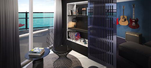 Virgin Voyages debutterà con le suite Rock Star