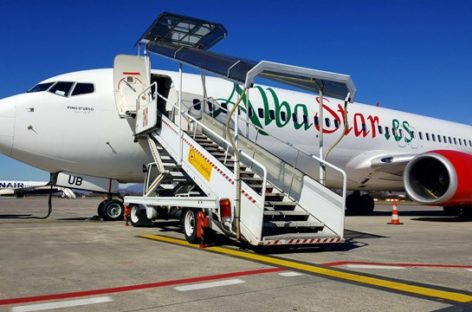 Albastar apre le vendite per i voli in continuità da Trapani