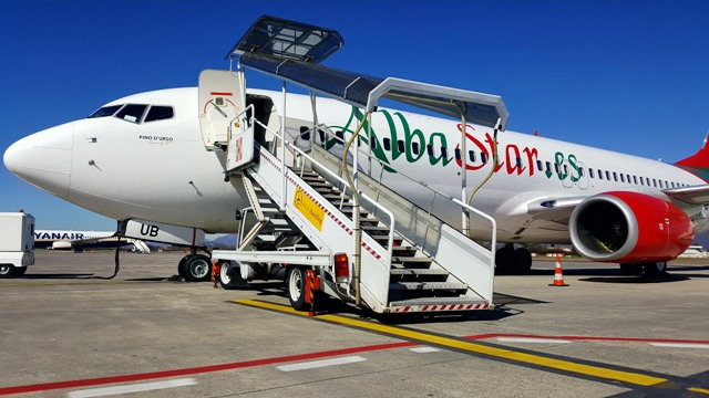 Albastar apre le vendite per i voli in continuità da Trapani