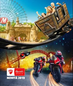 Mirabilandia 2019 Ducati world