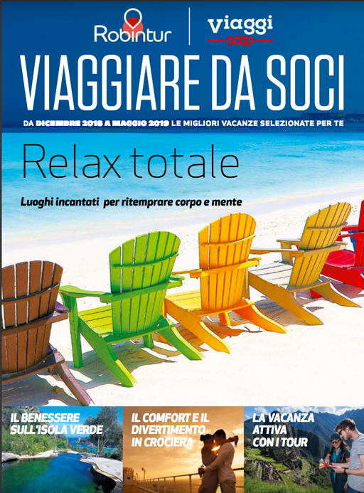 Robintur-Coop, torna il catalogo “Viaggiare da soci”