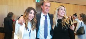 Alberto Rossi-figlie-Adria Ferries