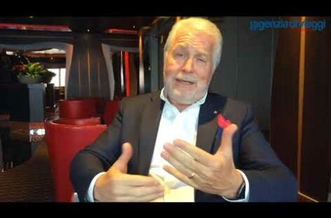 Il futuro di Costa Crociere nella videointervista a Schiavon