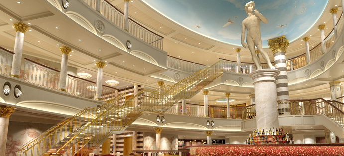 Costa Firenze, a ottobre 2020 la seconda nave per la Cina