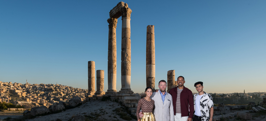 Giordania, Will Smith al remake del film Disney Aladdin