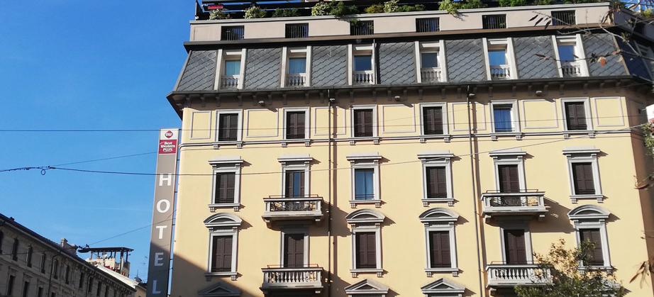 Best Western, festa al Plus Hotel Galles di Milano per un futuro plastic free