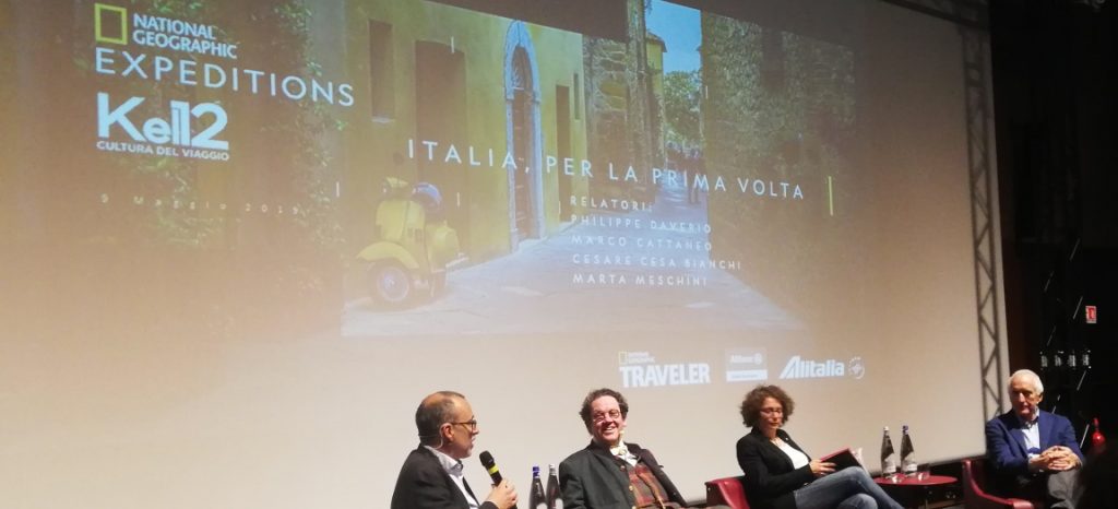 Primo catalogo Italia per Kel 12-National Geographic Expeditions