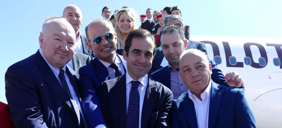 Volotea inaugura la base di Cagliari
