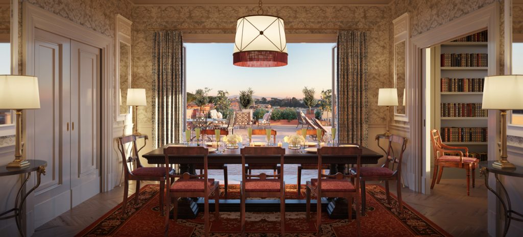 Rocco Forte, gli eventi non si fermano nelle Hybrid Room