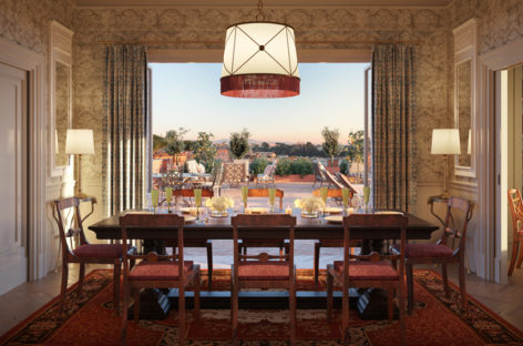 Rocco Forte, gli eventi non si fermano nelle Hybrid Room