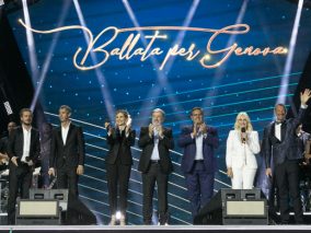 Ballata per Genova, musica e solidarietà con Msc Foundation