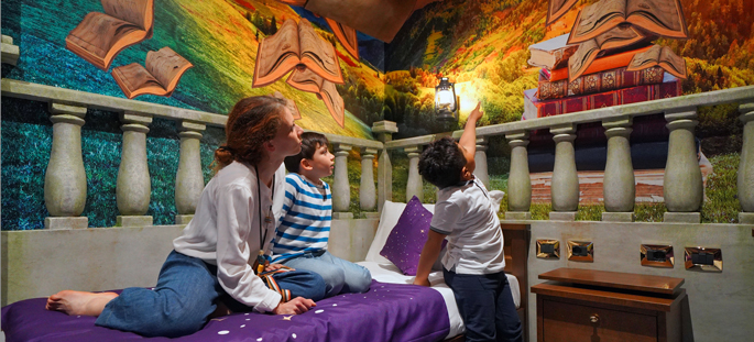 Apre il Gardaland Magic Hotel, tutto sul nuovo resort