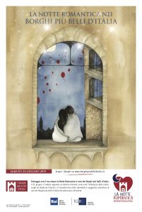 La notte romantica dei borghi