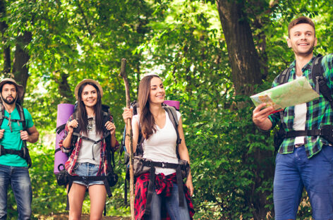 Fuga dall’overtourism, viaggi green per 10 milioni di italiani