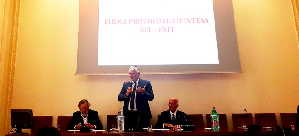 Enit, intesa con Aci per lo sviluppo del turismo sportivo