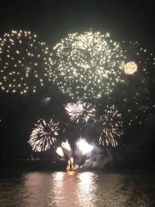 fuochi d'artificio Grand Hotel Tremezzo