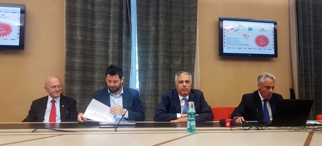 Confturismo, Patanè: «In estate exploit della spesa straniera»