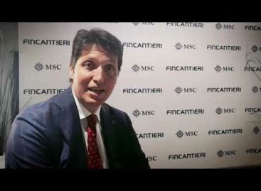 Msc Seashore, l’ora della coin ceremony – VIDEO INTERVISTA A LEONARDO MASSA