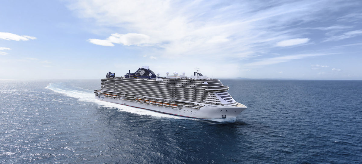 L’inverno 2021/22 di Msc, dal Mediterraneo ai Caraibi