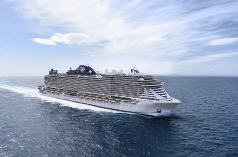 L’inverno 2021/22 di Msc, dal Mediterraneo ai Caraibi