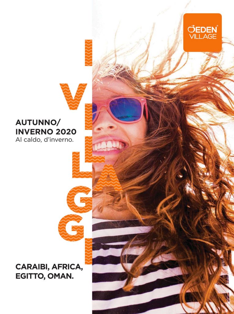 Eden Viaggi, arriva in adv il catalogo villaggi per l’inverno 2020