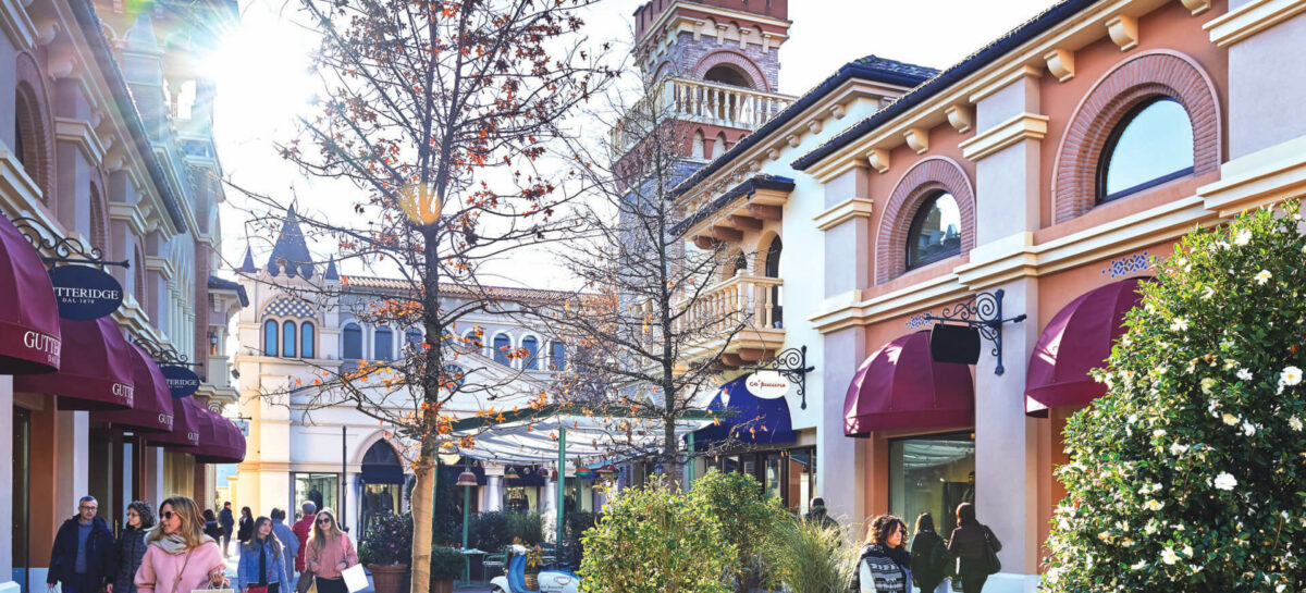 Shopping tourism a 5 stelle: i servizi Fidenza Village