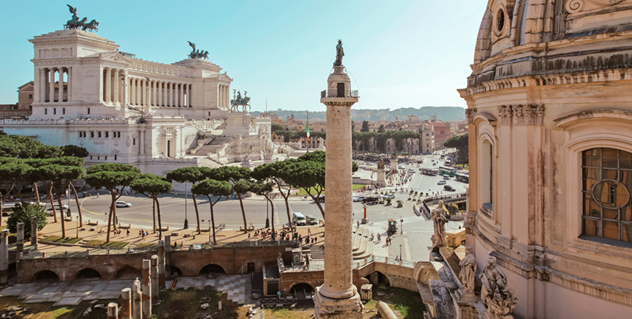 Nh Fori Imperiali Roma