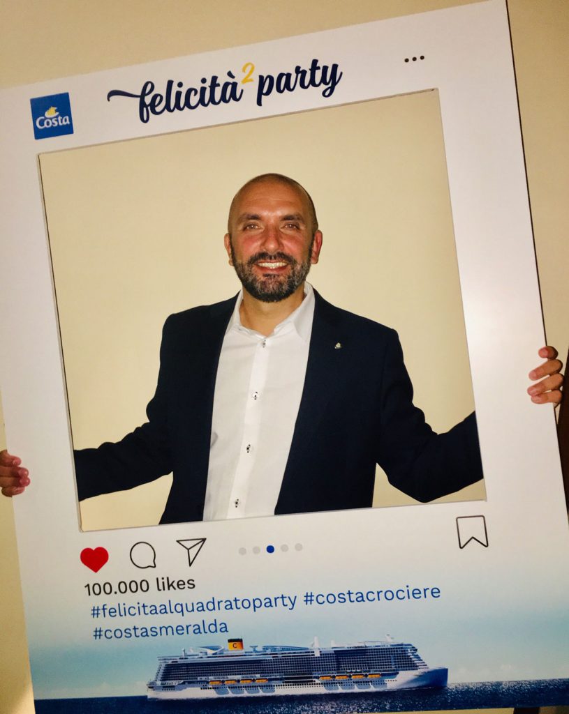 Costa Crociere, roadshow in 21 città per presentare Smeralda