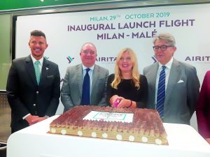 Inaugurazione volo Air Italy